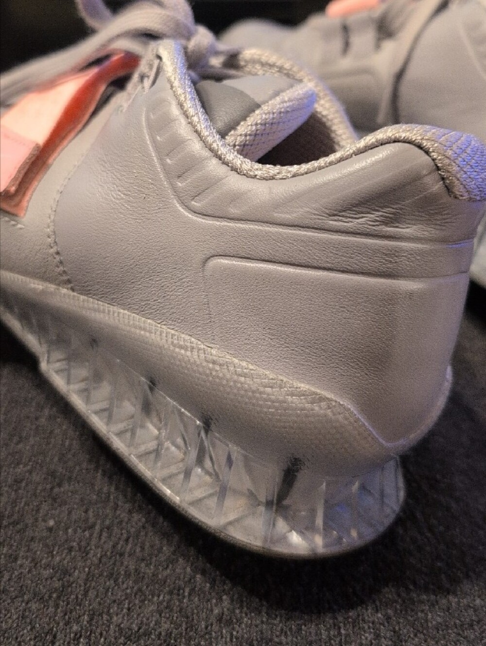 Men's NIKE Romaleos 3 XD Professional Weightlifting Shoes - Picture 9 of 15